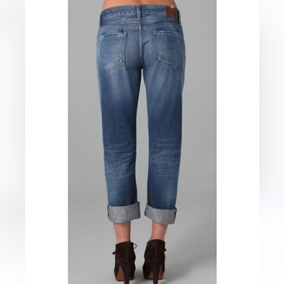 Citizens of Humanity Cropped distressed Jeans Size 28 - Picture 2 of 7